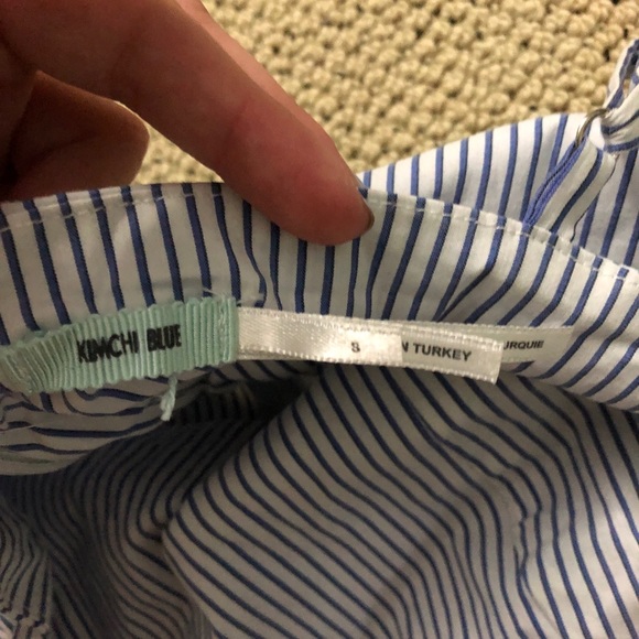 Pinstripe dress - Picture 2 of 2